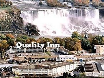 Quality Inn Clifton Hill Niagarawatervallen Buitenkant foto